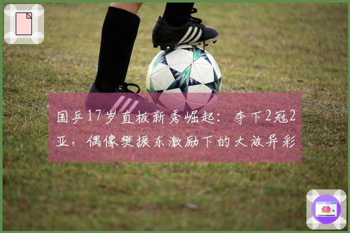国乒17岁直板新秀崛起：夺下2冠2亚，偶像樊振东激励下的大放异彩
