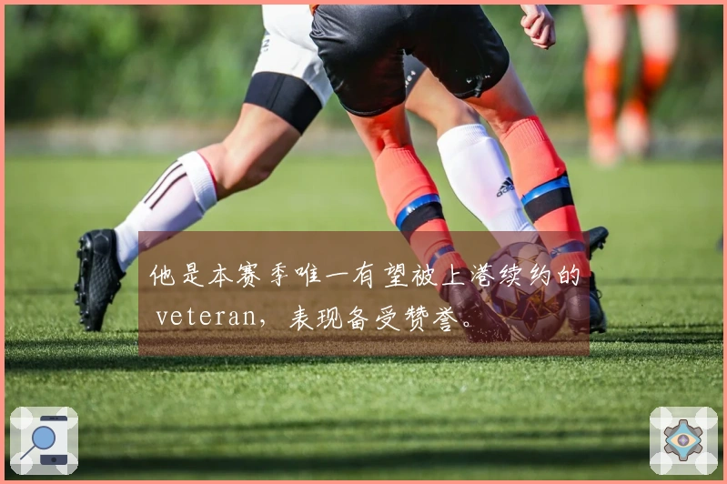他是本赛季唯一有望被上港续约的 veteran，表现备受赞誉。