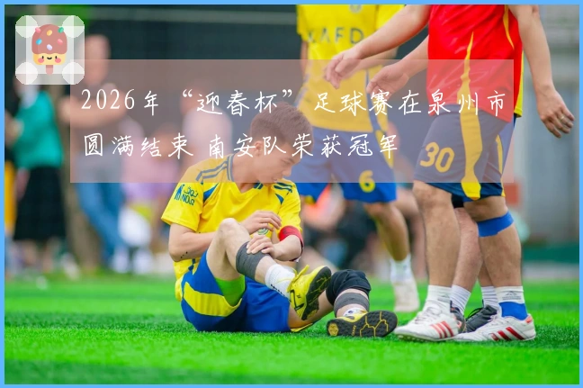 2026年“迎春杯”足球赛在泉州市圆满结束 南安队荣获冠军